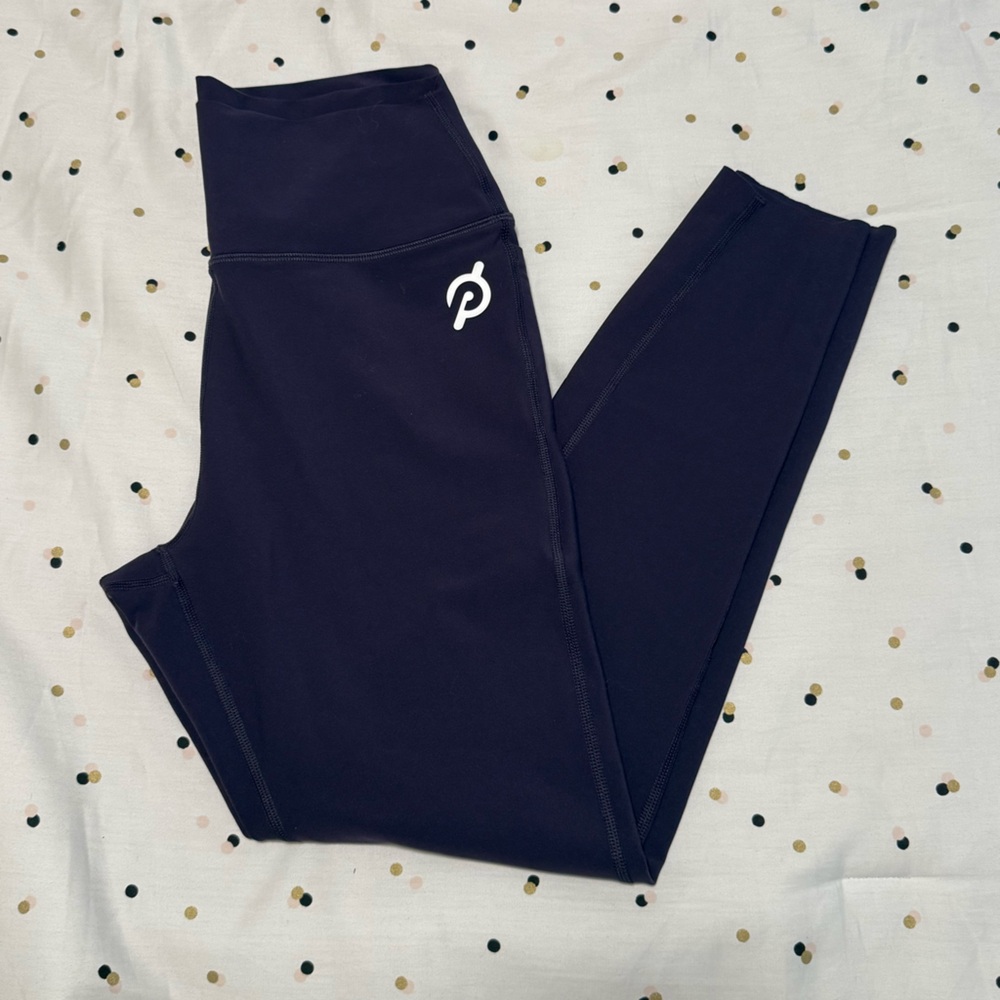 Purple Peloton Leggings